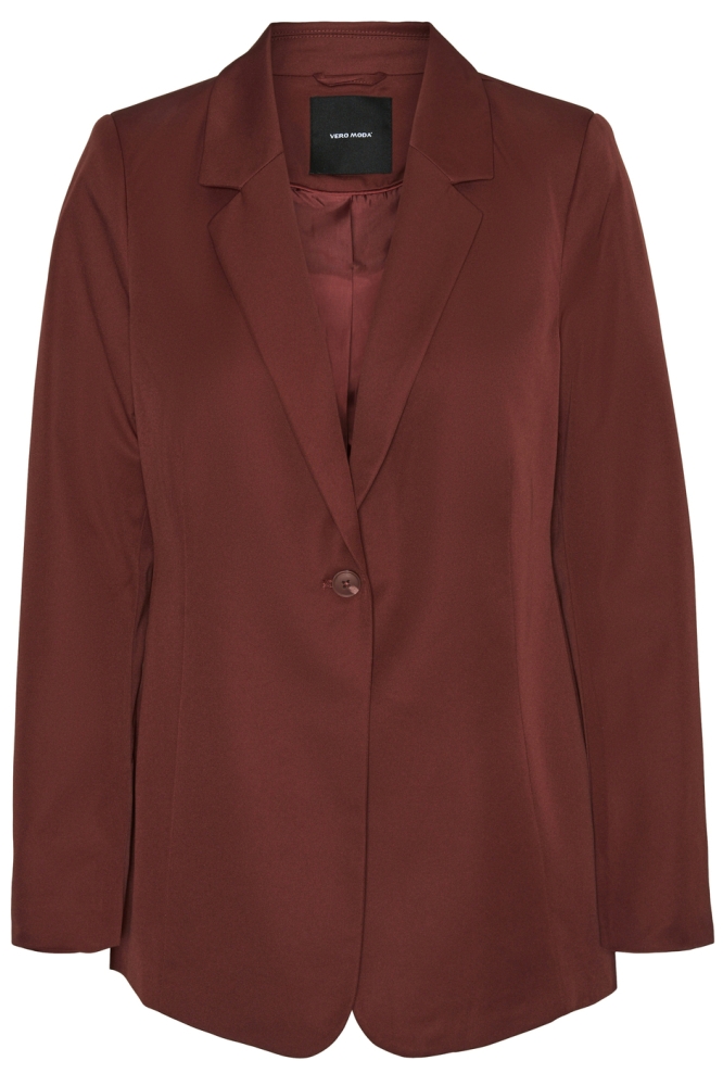 Vero Moda bordeaux dames blazer | Vooraanzicht