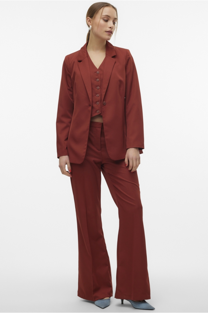 Vero Moda bordeaux dames blazer | Model