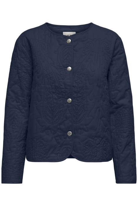 Jacqueline de Yong blauwe dames jas | Vooraanzicht