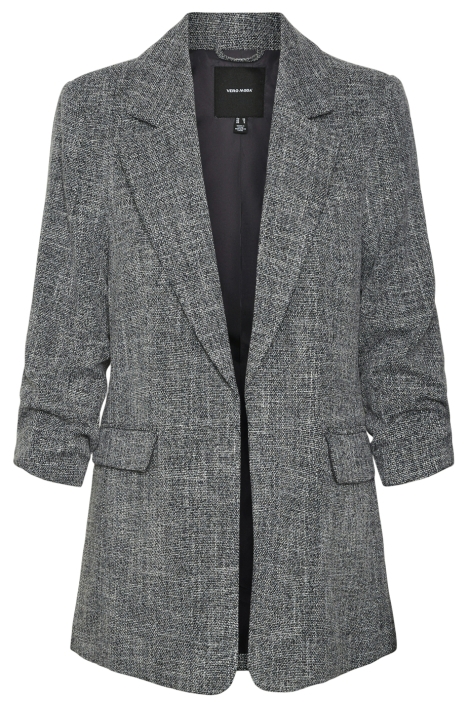 Vero Moda zwarte dames blazer | Vooraanzicht