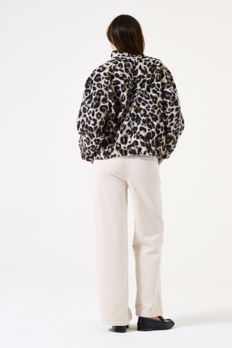 Garcia beige dames jas | Model