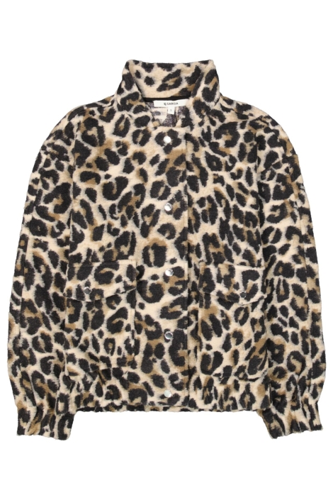 Garcia beige dames jas | Vooraanzicht