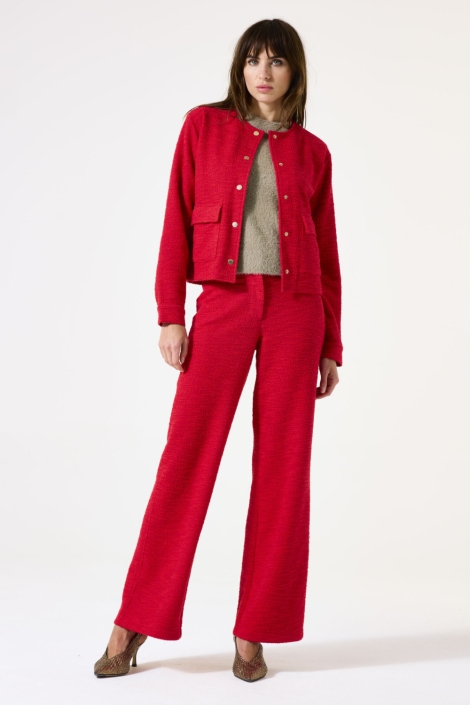 Garcia rode dames blazer | Model