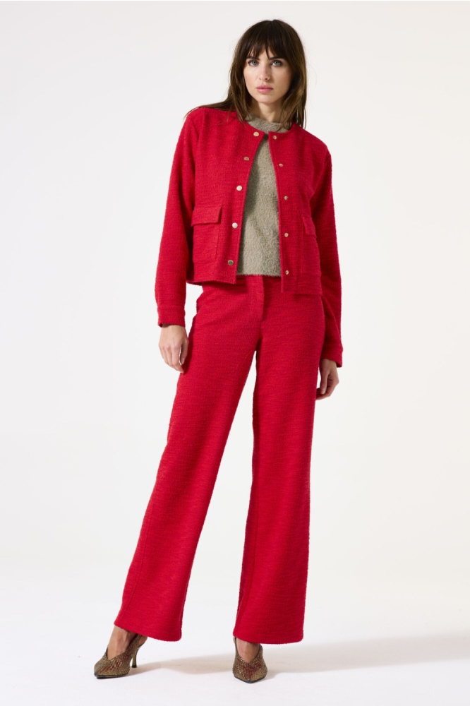 Garcia rode dames blazer | Model