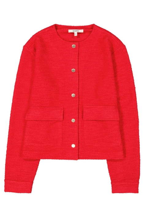 Garcia rode dames blazer | Vooraanzicht
