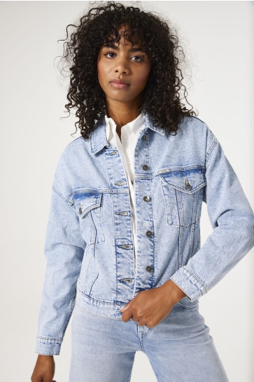 Garcia Jas EMIRA CROPPED FIT 7177 LIGHT USED