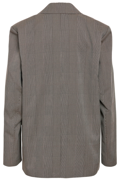 Noisy may camel dames blazer | Achteraanzicht