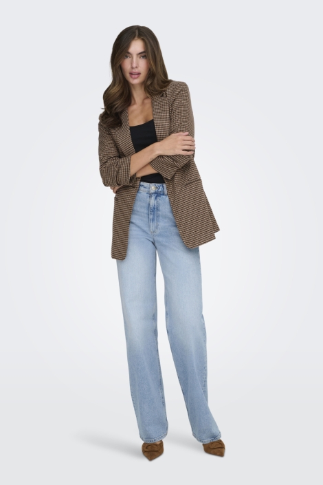 Only bruine dames blazer | Model