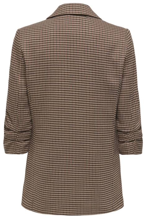 Only bruine dames blazer | Achteraanzicht