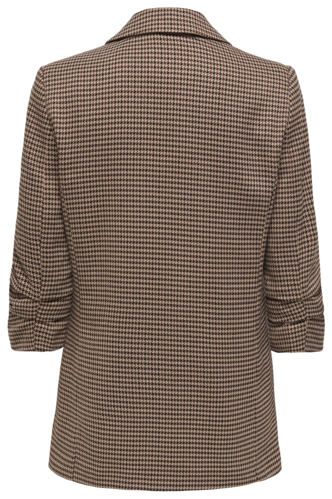 Only bruine dames blazer | Achteraanzicht