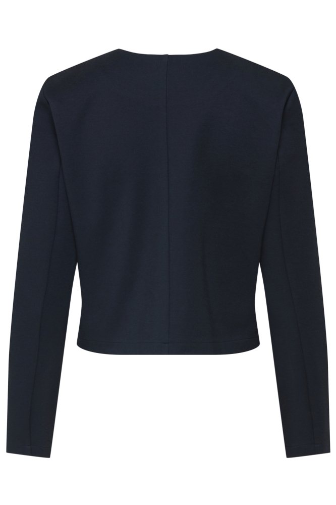Only blauwe dames blazer | Achteraanzicht
