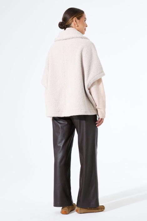 Garcia beige dames gilet | Model