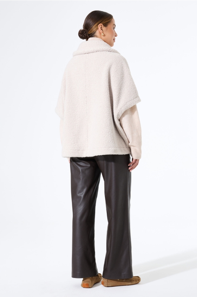 Garcia beige dames gilet | Model