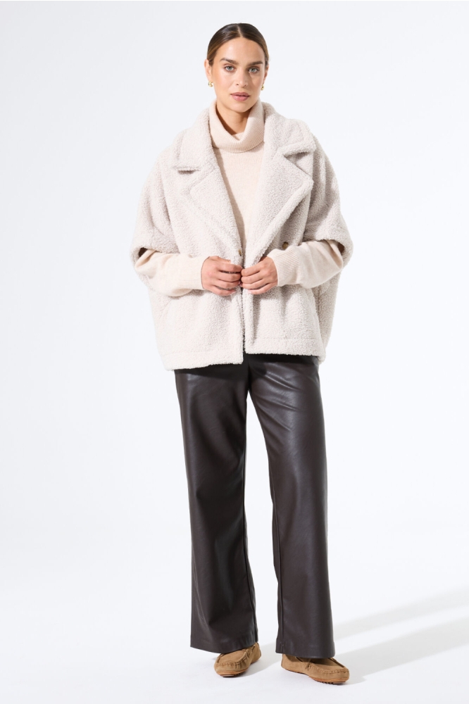 Garcia beige dames gilet | Model