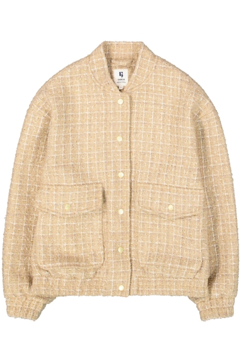 Garcia zand dames jas | Vooraanzicht