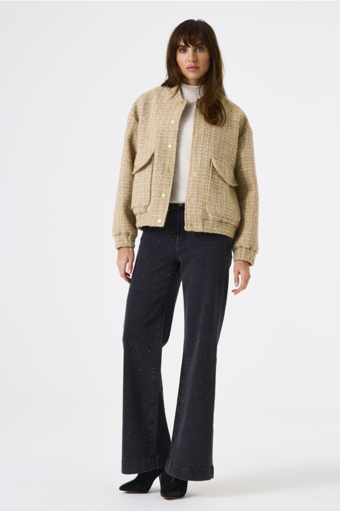 Garcia zand dames jas | Model