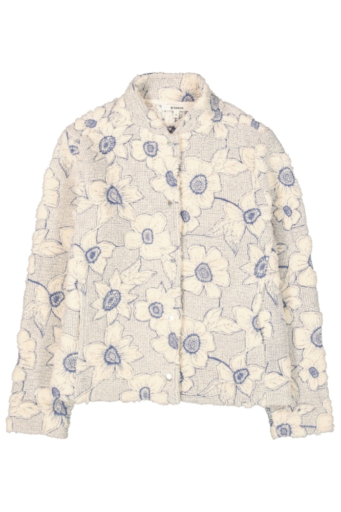 Garcia witte dames jas | Vooraanzicht