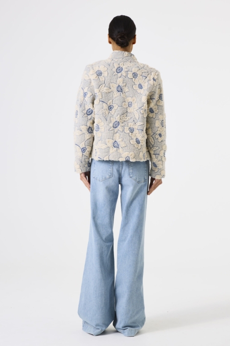 Garcia witte dames jas | Model