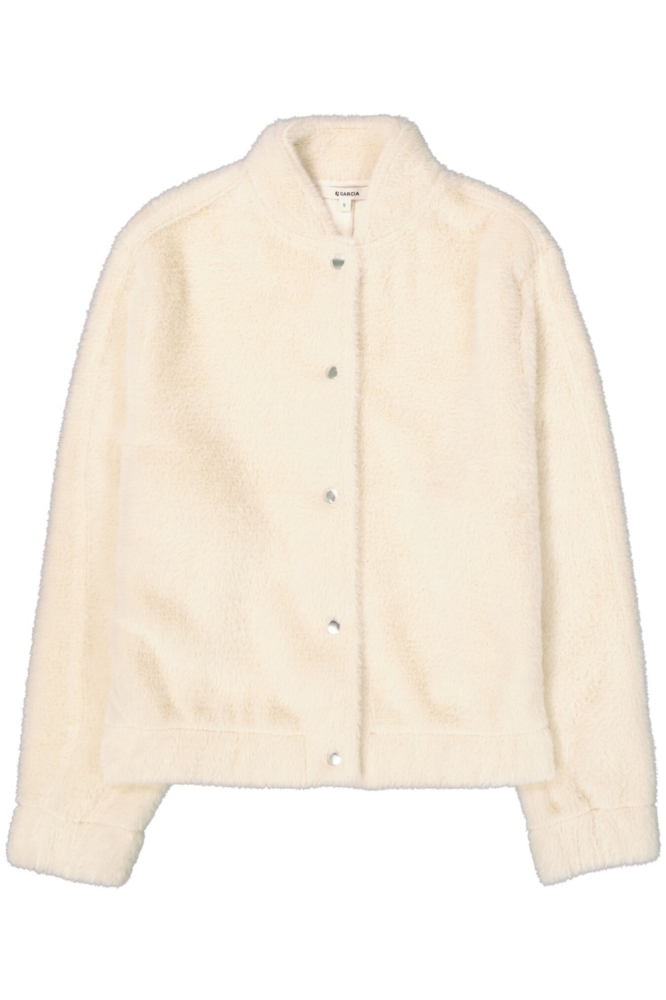 Garcia beige dames jas | Vooraanzicht