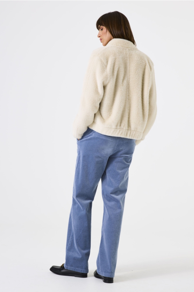 Garcia beige dames jas | Model