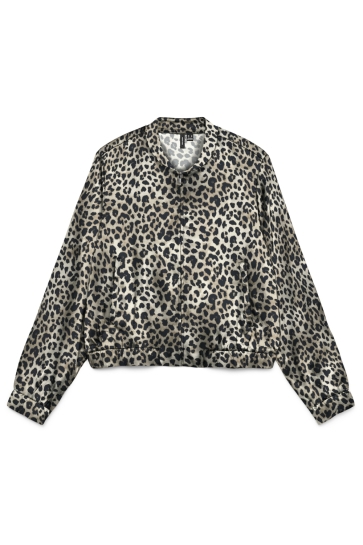 Vero Moda VMELENA LS BOMBER WVN 10337456 EGRET/LEONORA
