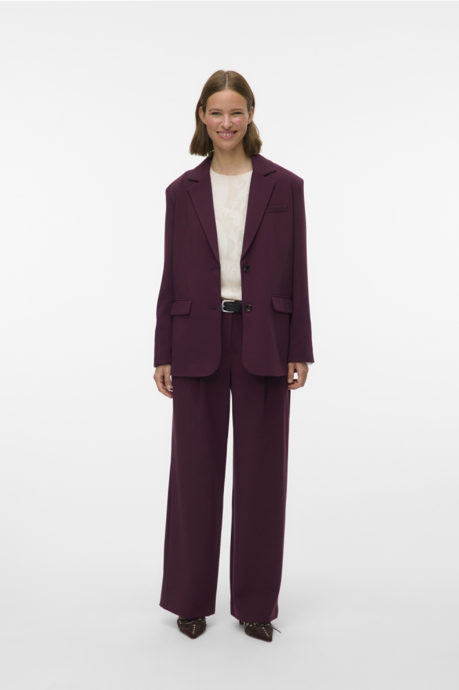 Vero Moda bordeaux dames blazer | Model