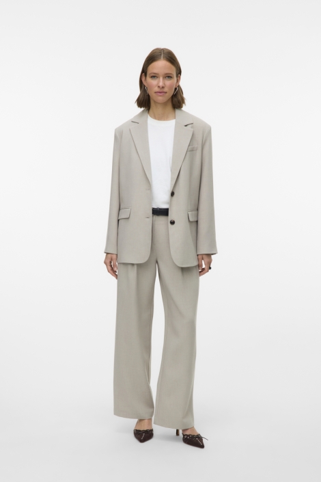 Vero Moda beige dames blazer | Model