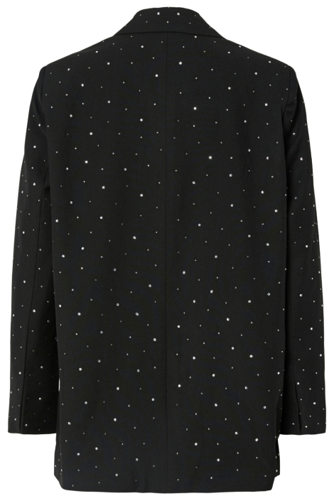 Pieces zwarte dames blazer | Achteraanzicht