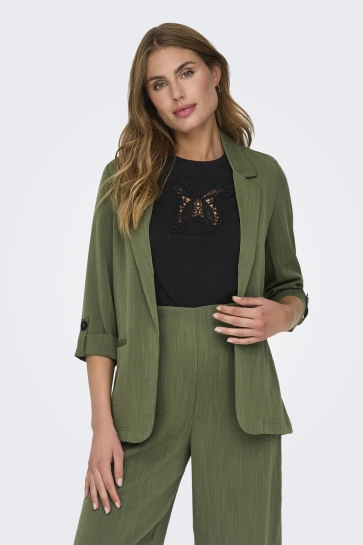 Only Blazer ONLMARSA 3/4 BLAZER WVN NOOS 15308084 Kalamata