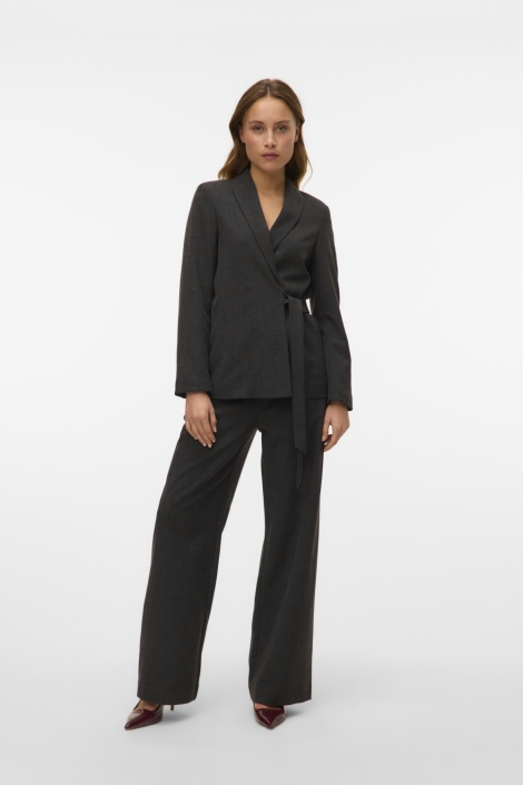 Vero Moda grijze dames blazer | Model