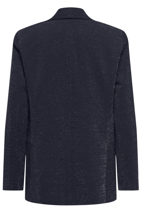 Only blauwe dames blazer | Achteraanzicht