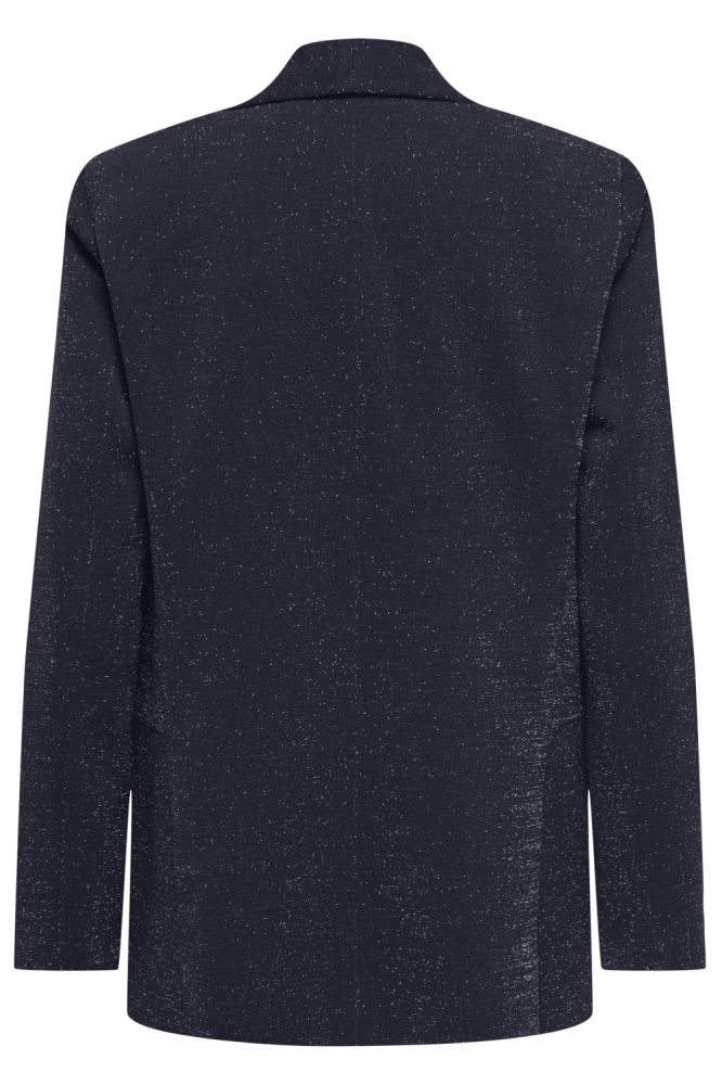 Only blauwe dames blazer | Achteraanzicht