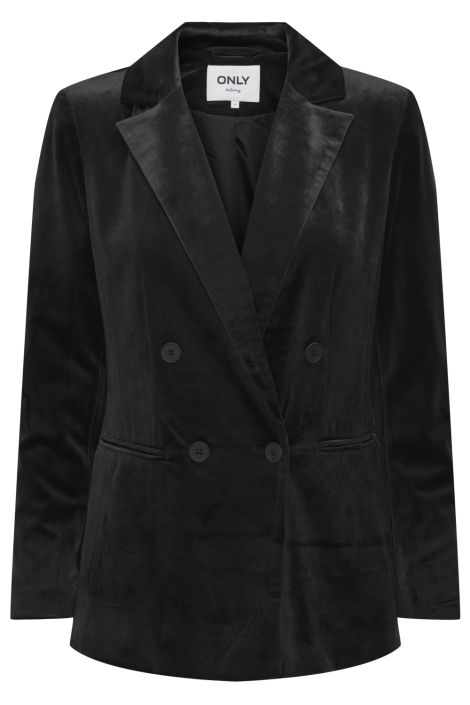 Only zwarte dames blazer | Vooraanzicht