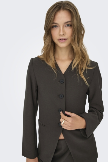 Only ONLLAMINA LIFE L/S FIT BLAZER TLR 15360448 Mulch