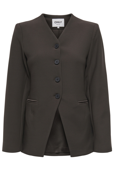 Only bruine dames blazer | Vooraanzicht