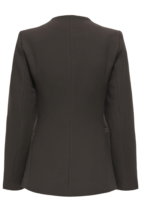 Only bruine dames blazer | Achteraanzicht