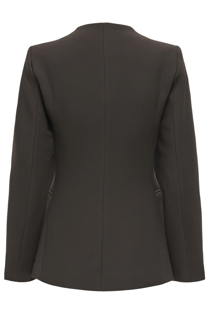 Only bruine dames blazer | Achteraanzicht
