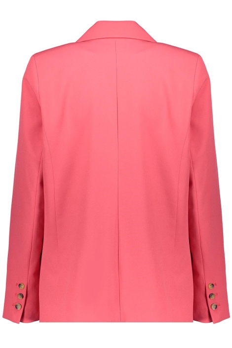 Geisha roze dames blazer | Achteraanzicht