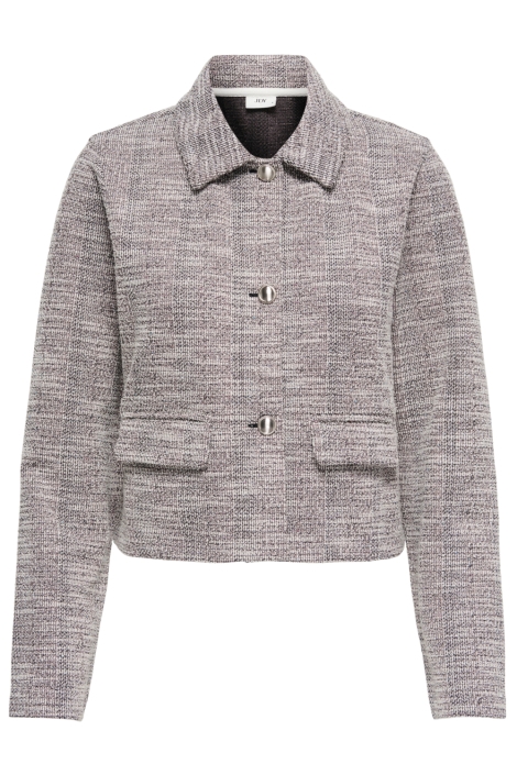 Jacqueline de Yong beige dames blazer | Vooraanzicht