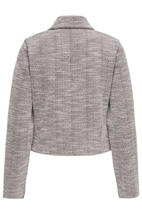 Jacqueline de Yong beige dames jas | Achteraanzicht