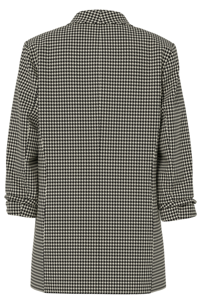 Pieces camel dames blazer | Achteraanzicht