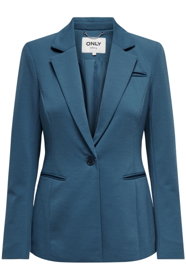 Only Blazer ONLPEACH L/S FIT BLAZER TLR NOOS 15298659 OMBRE BLUE