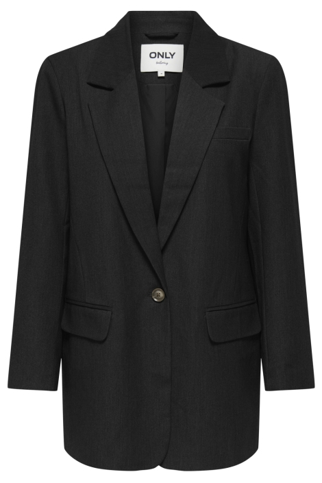 Only zwarte dames blazer | Vooraanzicht