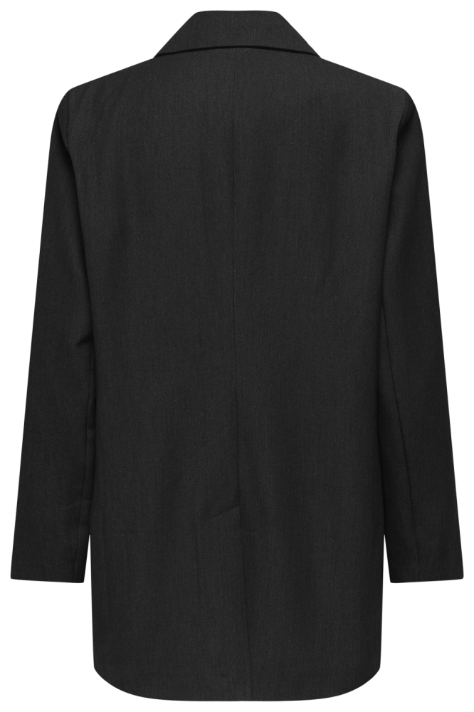 Only zwarte dames blazer | Achteraanzicht