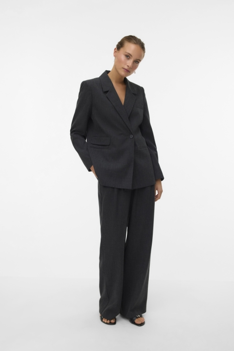 Vero Moda grijze dames blazer | Model