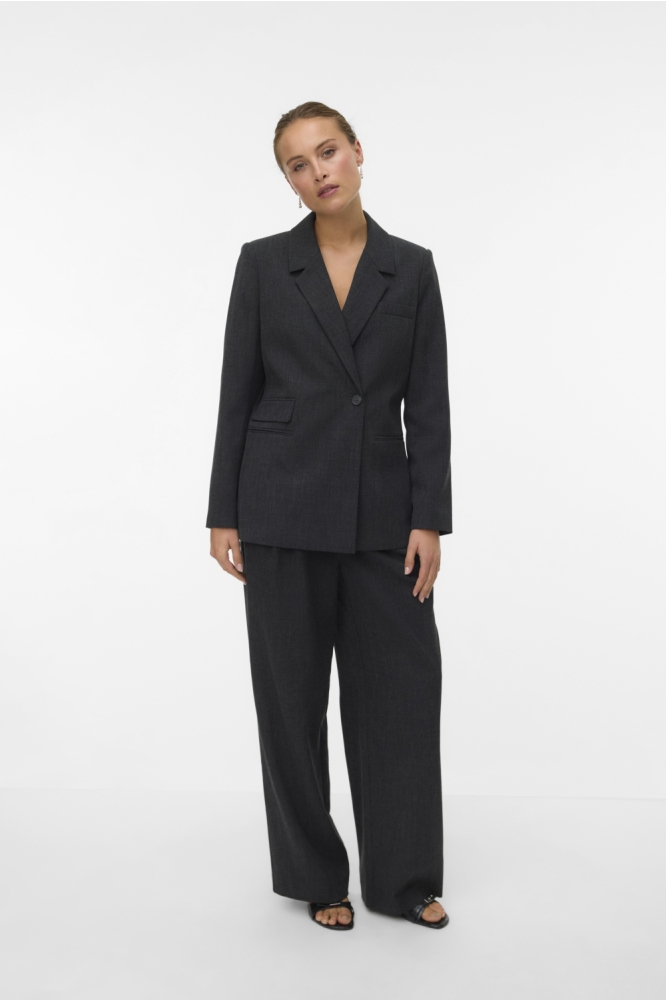 Vero Moda grijze dames blazer | Model