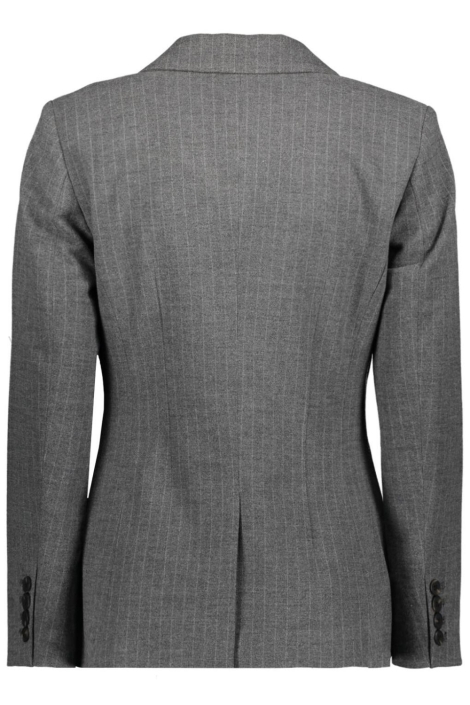 Vero Moda grijze dames blazer | Achteraanzicht