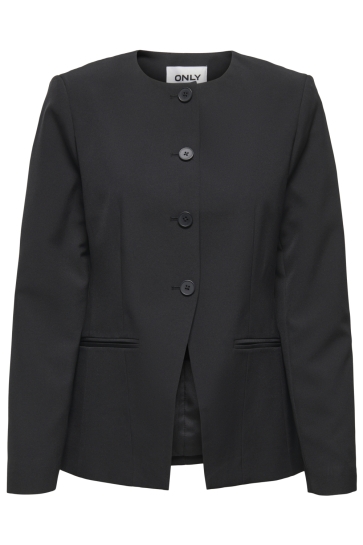 Only ONLSOFFI LIFE L/S FIT BLAZER CC TLR 15364400 BLACK