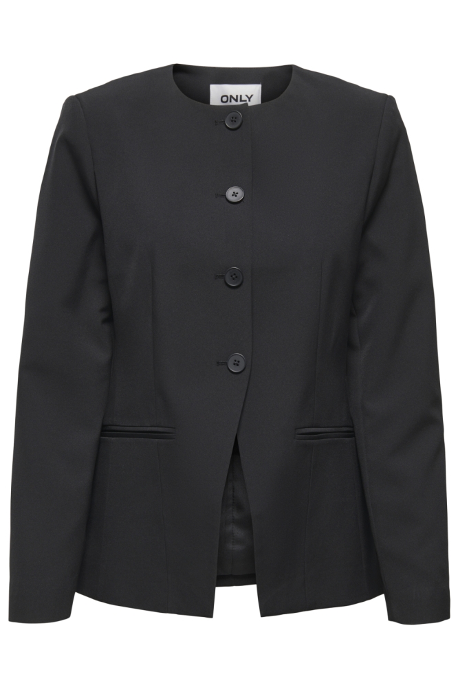 Only zwarte dames blazer | Vooraanzicht