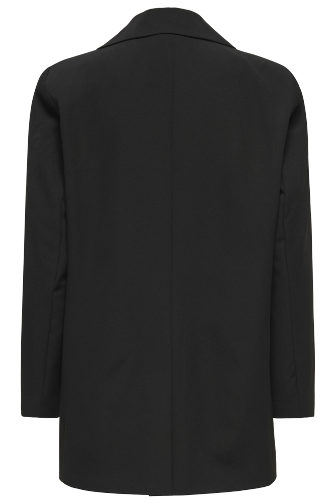 Only zwarte dames blazer | Achteraanzicht